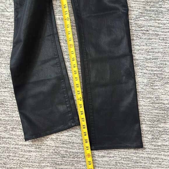 NWT Jonathan Simkhai STANDARD Amelia High Rise Straight Taper Jeans Size 30 - Picture 11 of 14